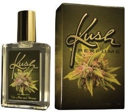 Kush perfume dziwne perfumy o zapachu marihuany