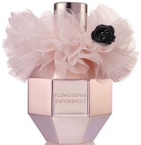 Perfumy Viktor and Rolf Flowerbomb flakon Tiul edycja limitowana święta 2010