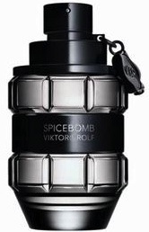 Perfumy Viktor and Rolf Spicebomb butelka granat