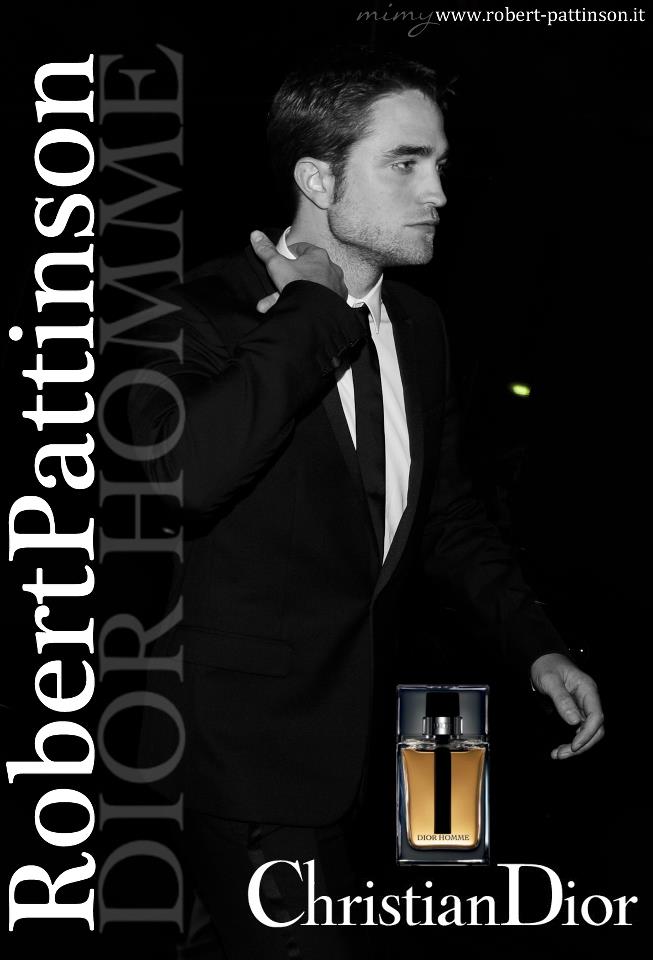 Reklama perfum Dior Homme