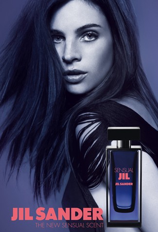 Reklama perfum Jil Sander Sensual Jil