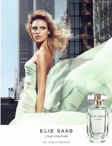 Reklama perfum Elie Saab L'eau Couture