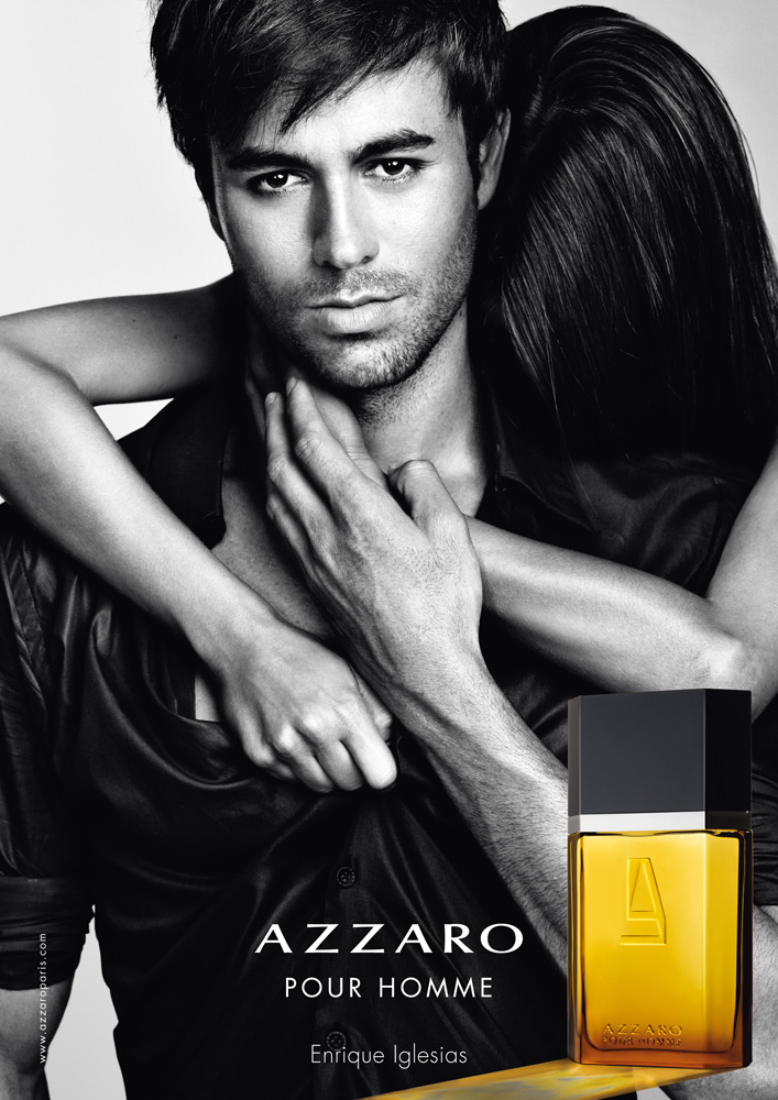 Reklama perfum Azzaro Pour Homme